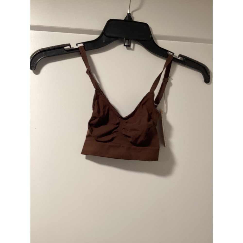 SKIMS Everyday Sculpt Bralette Cocoa Brown BR-SCN-2341 XXS NWT